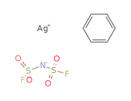 Ag<sup>(1+)</sup>*N(SO<sub>2</sub>F)2<sup>(1-)</sup>*C<sub>6</sub>H<sub>6</sub>=Ag(N(SO<sub>2</sub>F)2)*C<sub>6</sub>H<sub>6</sub>