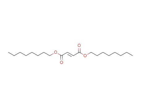 Molecular Structure of 2997-85-5 (Dioctyl fumarate)