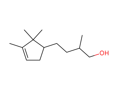 Molecular Structure of 72089-08-8 (beta,2,2,3-tetramethylcyclopent-3-ene-1-butanol)