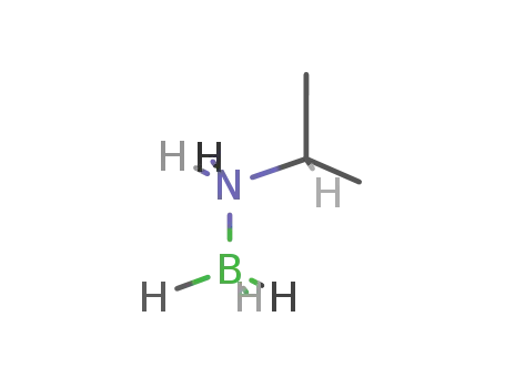 Molecular Structure of 13240-38-5 (isopropylamine borane)