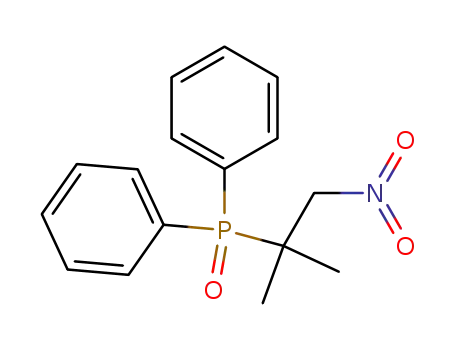 diphenyl-α-nitromethylisopropylphosphine oxide