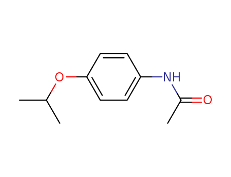 Acetamide,N-[4-(1-methylethoxy)phenyl]- cas  7146-61-4