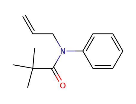 N-allyl-N-phenylpivalamide