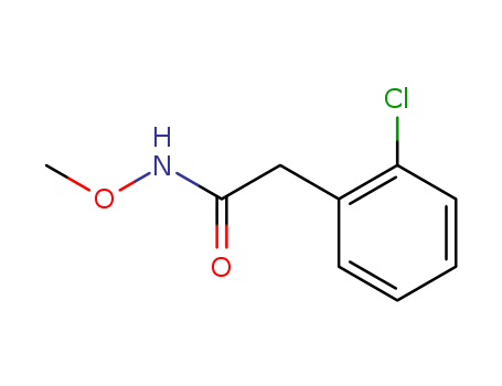 Benzeneacetamide, 2-chloro-N-methoxy-