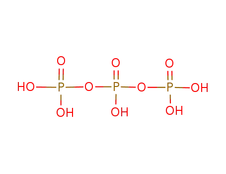 Molecular Structure of 10380-08-2 (Triphosphoric acid)