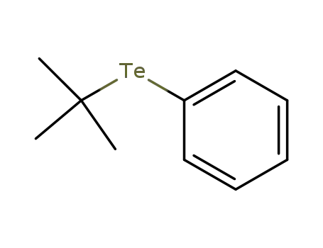 Molecular Structure of 83817-38-3 (Benzene, [(1,1-dimethylethyl)telluro]-)