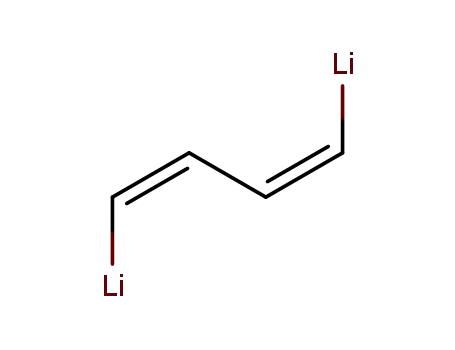 Molecular Structure of 75920-66-0 (Lithium, m-1,3-butadiene-1,4-diyldi-, (Z,Z)-)