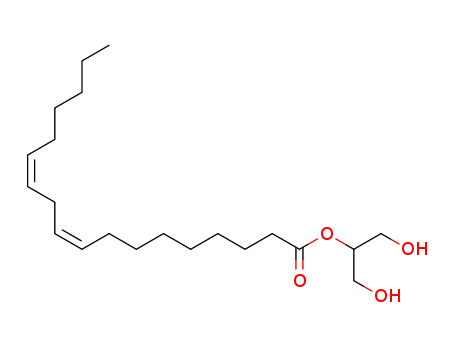 9,12-Octadecadienoicacid (9Z,12Z)-, 2-hydroxy-1-(hydroxymethyl)ethyl ester