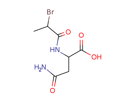Asparagine,N2-(2-bromo-1-oxopropyl)-