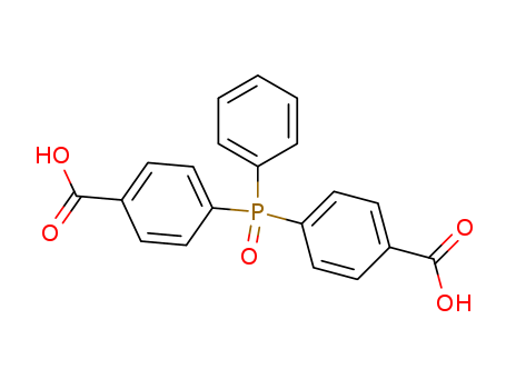 Bis(4-carboxyphenyl) phenyl phosphine oxide
