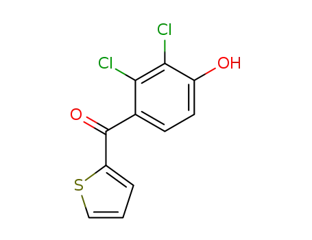 2,3-ジクロロ-4-ヒドロキシフェニル(2-チエニル)ケトン