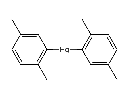 bis-(2,5-dimethyl-phenyl)-mercury