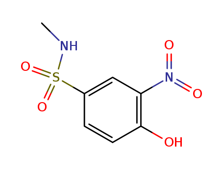4-Hydroxy-N-methyl-3-nitrobenzenesulfonamide