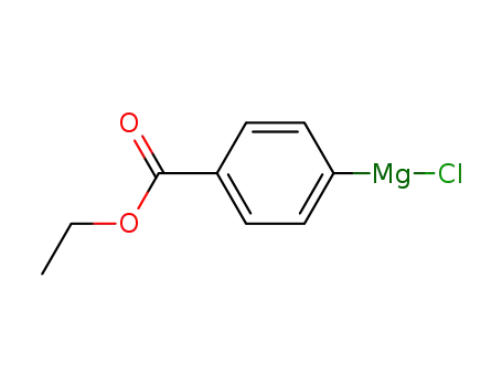 Molecular Structure of 571903-64-5 (Magnesium, chloro[4-(ethoxycarbonyl)phenyl]-)