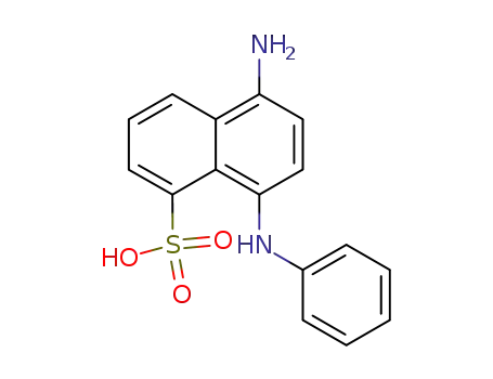 5-Amino-8-anilinonaphthalene-1-sulphonic acid