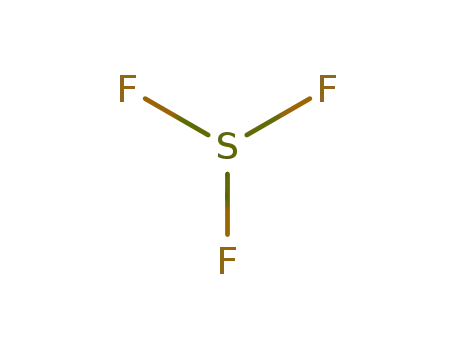 Molecular Structure of 30937-38-3 (Sulfur fluoride (SF3)(8CI,9CI))