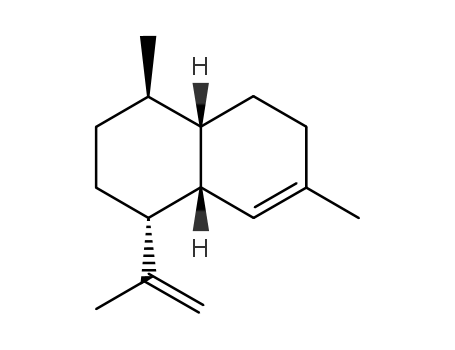 (1R,4R,4aS,8aR)-4,7-dimethyl-1-(prop-1-en-2-yl)-1,2,3,4,4a,5,6,8a-octahydronaphthalene
