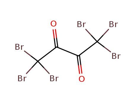Molecular Structure of 861599-18-0 (hexabromo-butanedione)