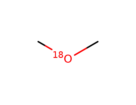 [<sup>(18)</sup>O]-Dimethyl ether