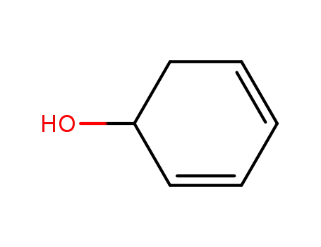 Molecular Structure of 66542-65-2 (2,4-Cyclohexadien-1-ol)