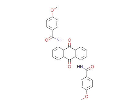 N,N'-(9,10-디히드로-9,10-디옥소안트라센-1,5-디일)비스[4-메톡시벤즈아미드]