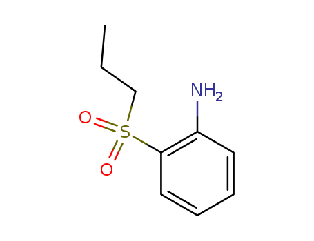 1-AMINO-2-(PROPYLSULPHONYL)BENZENE