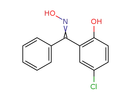 2-Hydroxy-5-chlorbenzophenonoxim