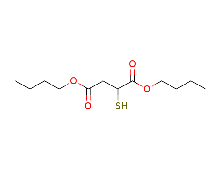Butanedioic acid,2-mercapto-, 1,4-dibutyl ester