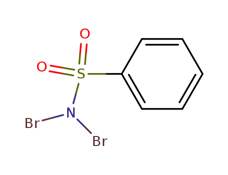 Molecular Structure of 938-05-6 (N,N-DIBROMOBENZENESULFONAMIDE)