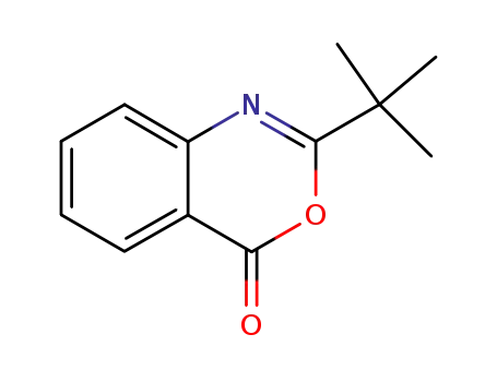 4H-3,1-Benzoxazin-4-one, 2-(1,1-dimethylethyl)-