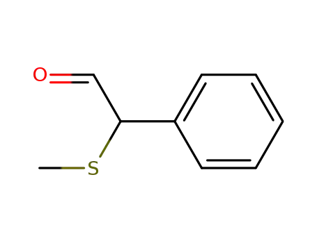Phenyl-(α-methylthio)acetaldehyd