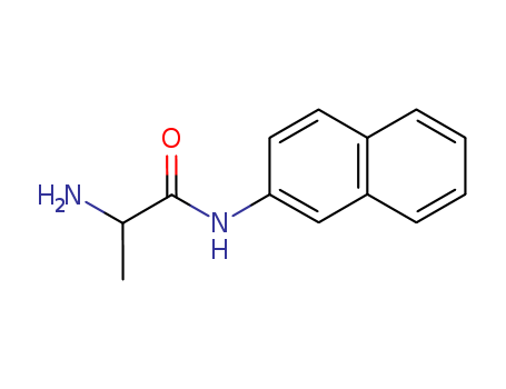 Propanamide,2-amino-N-2-naphthalenyl- cas  2149-46-4