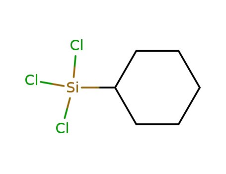 Molecular Structure of 98-12-4 (Cyclohexyltrichlorosilane)