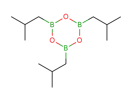 Boroxin, tris(2-methylpropyl)-