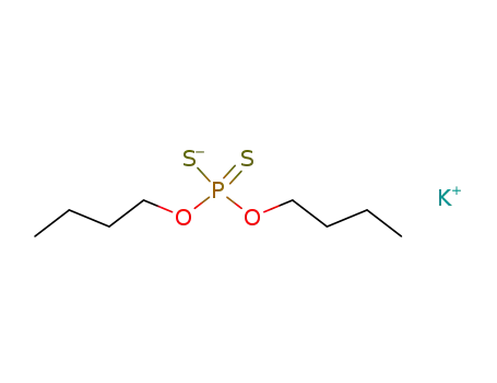 Molecular Structure of 3549-51-7 (potassium O,O-dibutyl dithiophosphate)