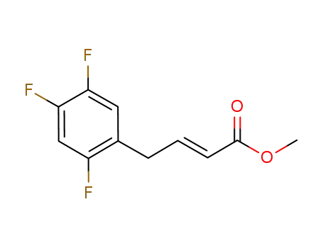 (E)-4-(2,4,5-trifluoro-phenyl)-but-2-enoic acid methyl ester