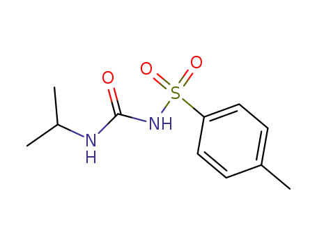 Molecular Structure of 5673-38-1 (N-(isopropylcarbamoyl)-4-methylbenzenesulfonamide)