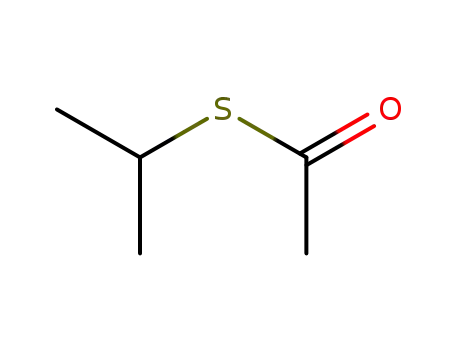 Molecular Structure of 926-73-8 (Thioacetic acid S-isopropyl ester)