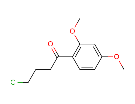 4-Chloro-1-(2,4-dimethoxyphenyl)butan-1-one , tech