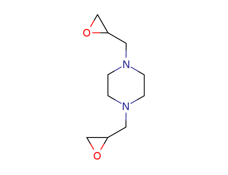 Piperazine,1,4-bis(2-oxiranylmethyl)- cas  2917-98-8