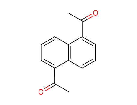 Molecular Structure of 3027-43-8 (1-(5-acetylnaphthalen-1-yl)ethanone)