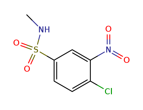 4-chloro-N-methyl-3-nitrobenzenesulphonamide  CAS NO.137-48-4