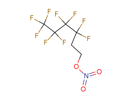 1-Hexanol,3,3,4,4,5,5,6,6,6-nonafluoro-, 1-nitrate
