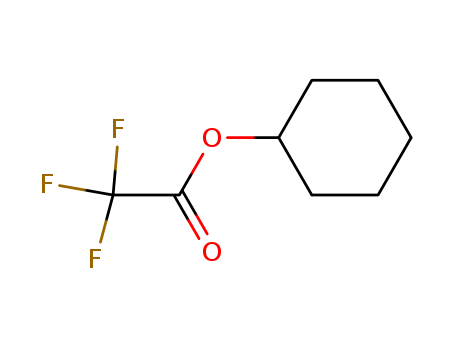 Acetic acid, trifluoro-, cyclohexyl ester
