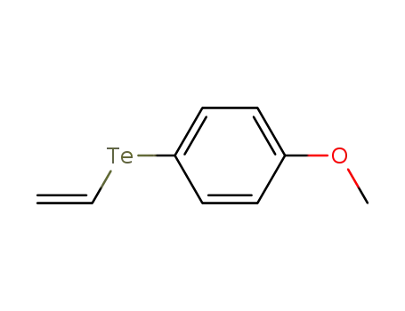 1-Methoxy-4-vinyltellanyl-benzene