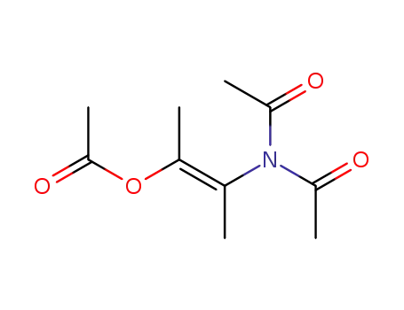 (1E)-2-(diacetylamino)-1-methyl-prop-1-enyl acetate
