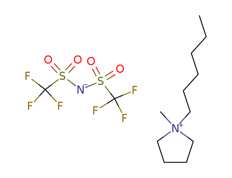 1-Hexyl-1-methylpyrrolidinium bis(trifluoromethyls