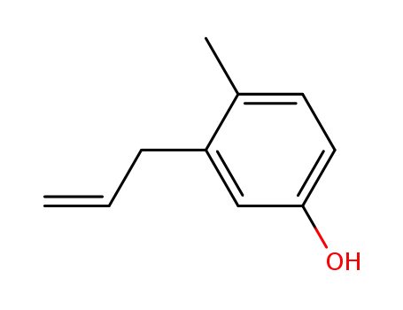 3-allyl-4-methylphenol