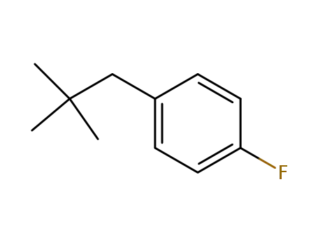 1-(2,2-Dimethyl-propyl)-4-fluoro-benzene