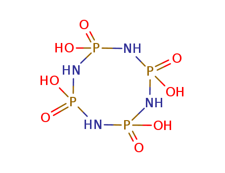 Metaphosphimic acid(H8P4O8N4) cas  14097-19-9